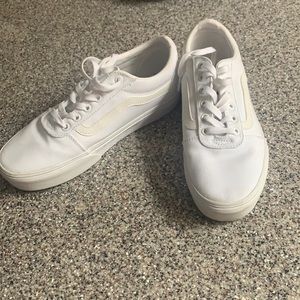 Platform Old Skool Vans